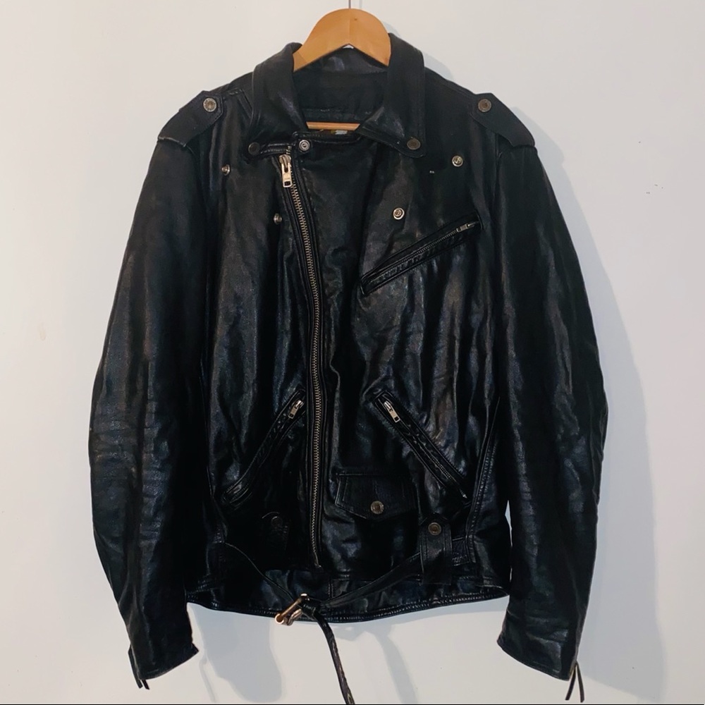 Harley Davidson leather coat